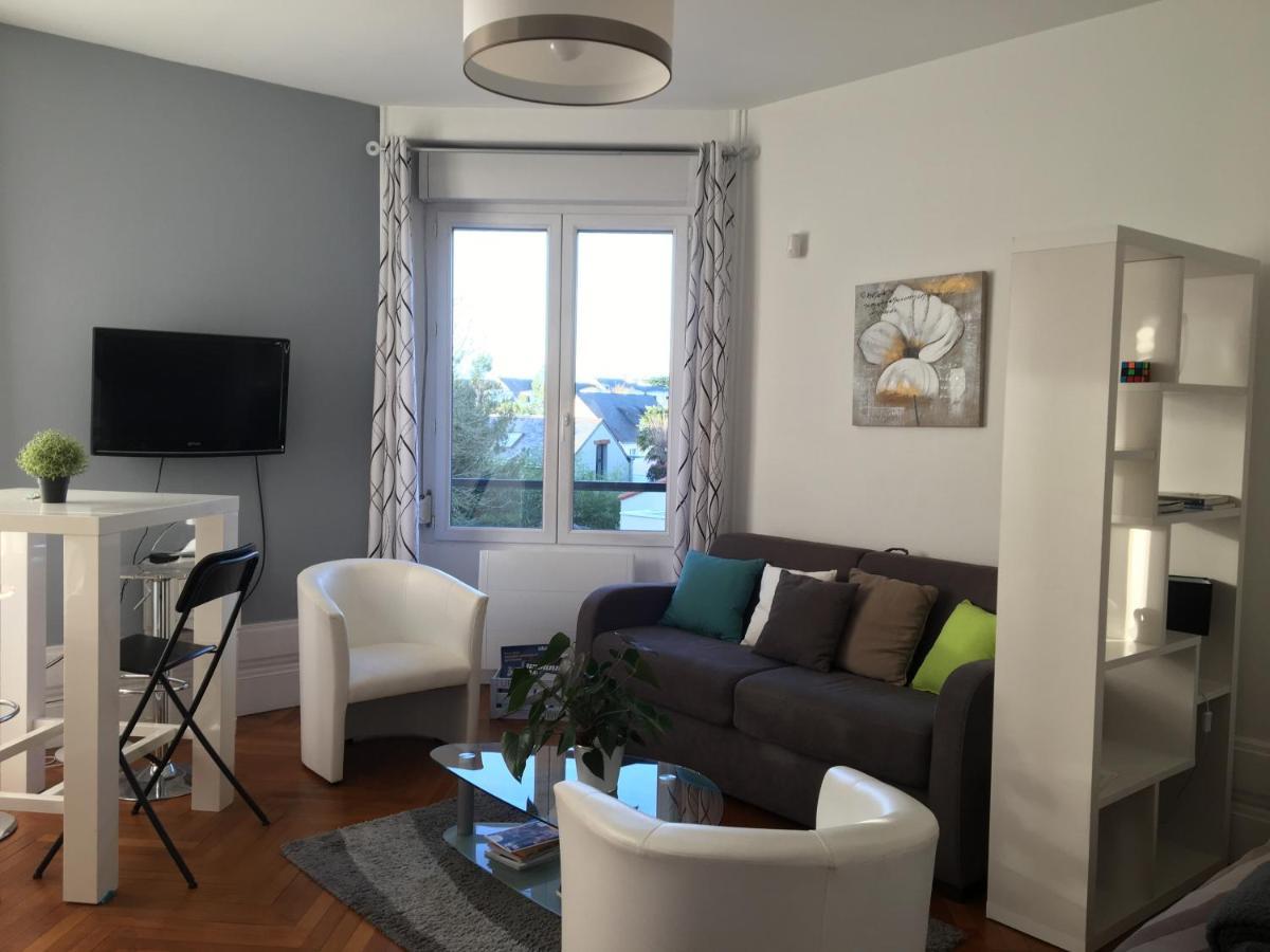 Cocooning Bd Des Belges Apartment Nantes Exterior photo
