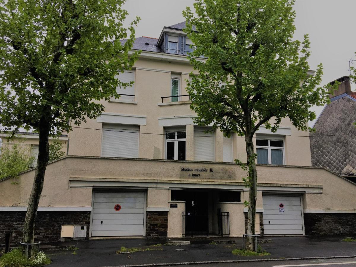 Cocooning Bd Des Belges Apartment Nantes Exterior photo